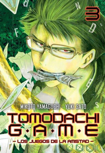 Tomodachi Game N 03, De Yamaguchi Mikoto. Editorial Milky Way Ediciones, Tapa Blanda En Español
