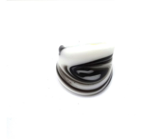 Anillo Vidrio Tip Murano Tendencia Accesorio Femenin 