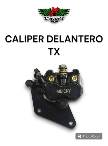 Caliper Delantero Moto Tx
