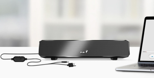 Parlante Genius Usb SoundBar 100