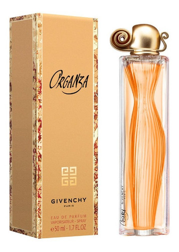 Perfume Importado Givenchy Organza Edp 50 Ml