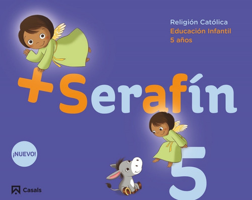 Libro Cuaderno Serafín+ 5 Años Religión - Vv.aa.