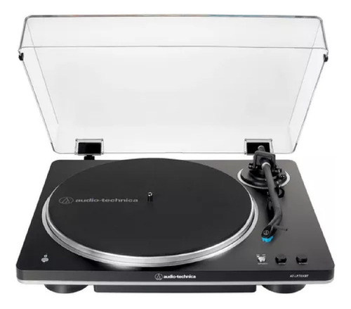 Toca Disco Automática Áudio Technica At-lp70xbt-bs Preto