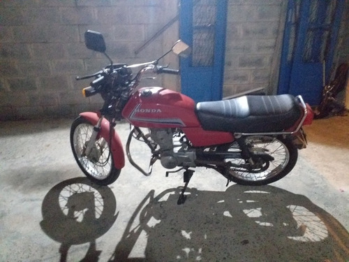 Honda Cg 125 Ml