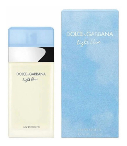 Light Blue 100ml Eau De Toilette +amostra