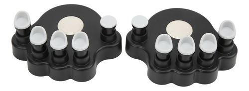 Piano Finger Trainer, 2 Peças, Alça De Mão De Silicone Para