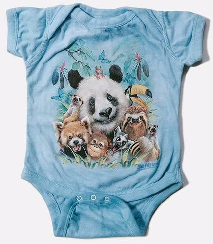 Pañalero 4d Unisex Bebes 4982 Zoo Selfie 6-12 Meses