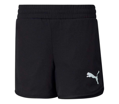 Short 58700801 Active Shorts G Negro Niño Puma