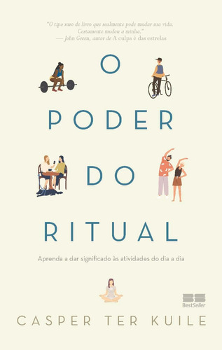 O Poder Do Ritual, De Casper Ter Kuile (), Nina Lua Ferreira. Editora Bestseller, Capa Mole, Edição 1 Em Português, 2023