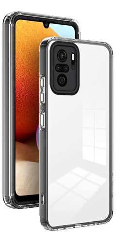 Protector Bumper Cubre Cam Trans P/ Xiaomi Redmi Note 10 Pro