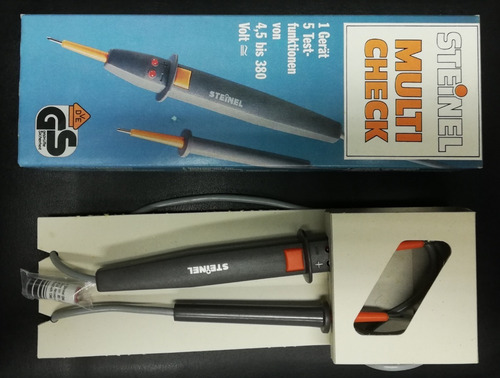 Steinel Voltage Tester Multi Check 4,5-380v German Made Hq