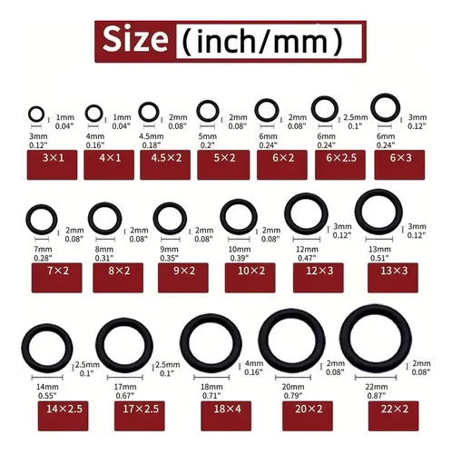 Kit De O-ring Surtidos