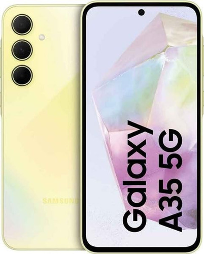 Smartphone Samsung Galaxy A35 5g A356e 256gb Ram 8gb Lilac