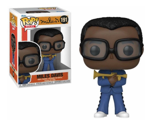 Funko Pop! Rocks: Miles Davis 191