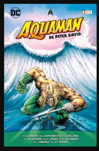 Libro Comic De Aquaman Por Ecc Ediciones 