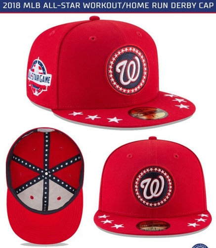 Gorra New Era 59fifty Washington Nationals