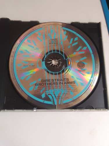Disco Compacto Dire Straits Brothers In Arms Phonogram 1985 Estándar (Usado)