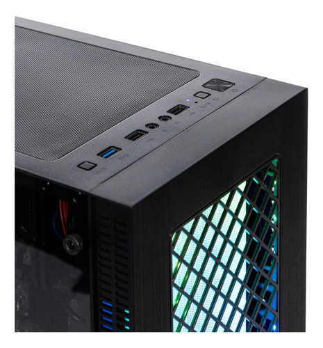 Pc Gaming Evotec Intel I5-12400, 16gb, Ssd 1tb Teclado Y M.