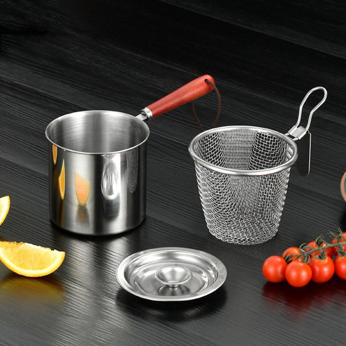 Freidora Multiusos, Sartén De Cocina, Cesta Para Estilo A