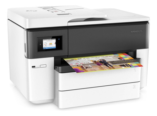 Impresora Hp Officejet Pro 7740 All-in-one Formato Ancho Ti