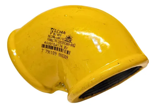 Codo 1 1/2 Hh Epoxi Gas Dema