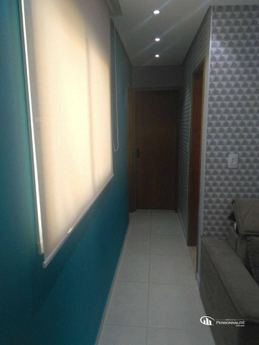 Imagem 5 de 23 de Cobertura Com 2 Dormitórios À Venda, 116 M² Por R$ 280.000,00 - Vila João Ramalho - Santo André/sp - Co0072