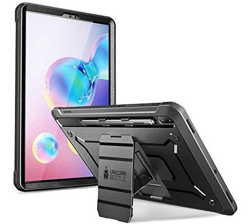 Funda Para Tablet Samsung Galaxy Tab S6 10.5 Con Protector