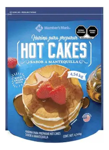 Harina Para Hot Cakes Tradicionales Member's Mark 4.53 Kg