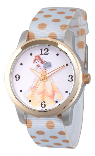 Disney Princess Reloj De Cuarzo Analógico Deportivo Informal