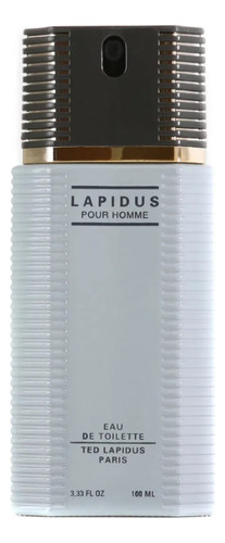 Perfume Hombre Ted Lapidus Homme Edt 100ml