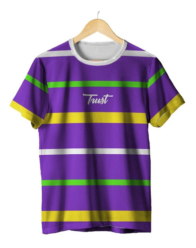 Camiseta Retro Vintage Listras Tyler Creator Listrado Trust