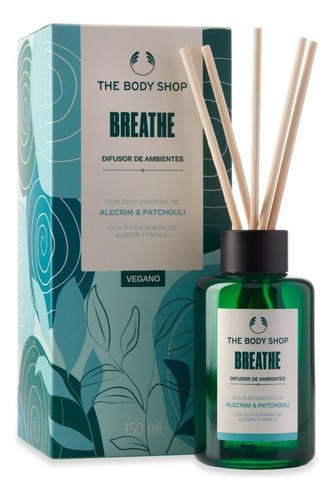The Body Shop® Breath 160ml Difusor Aroma Ambiente Alecrim