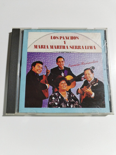 Los Panchos Y María Martha Serra Lima Esencia Romántica 1989