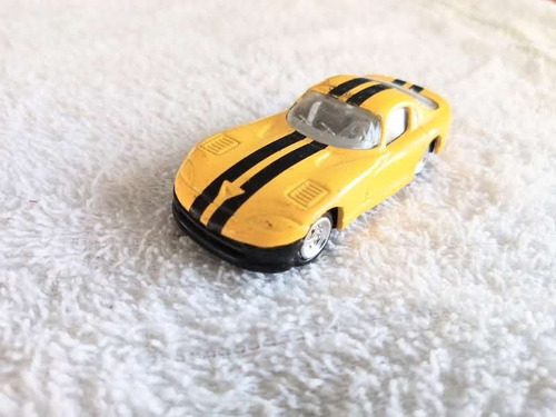 Dodge Viper R/t10, Golden Wheel Diecast, Hecho En China