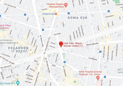 Imagen 11 de 12 de Edificio De Departamentos En Venta Roma Sur Alm