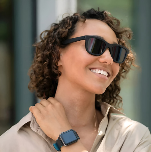 Gafas De Sol Con Tinte Ajustable Chamelo Dusk Lite Matte Black Frame | Smoke Lenses Negro Negro Negro