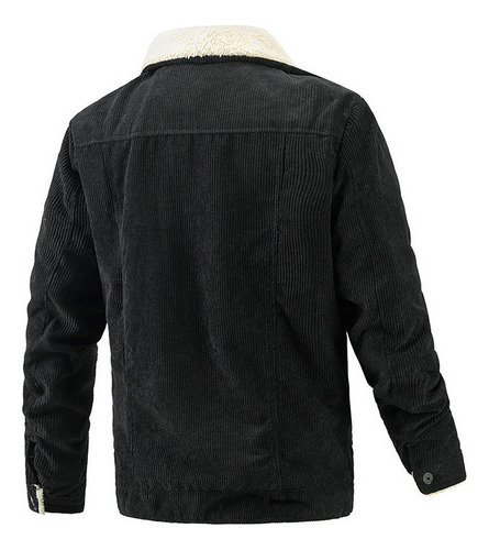 Chamarra Casual De Lana De Pana For Hombre Abrigo De Moda