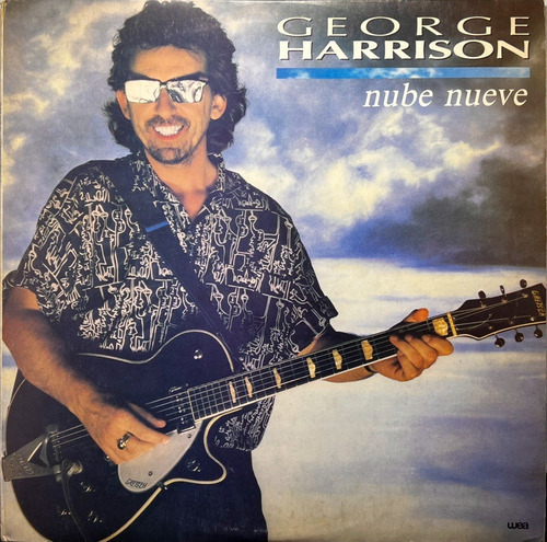 Vinilo Lp George Harrison - Nube Nueve 1987 Argentina