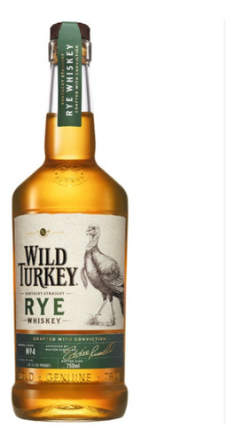 Whisky Wild Turkey Rye 40,5% 700 Ml