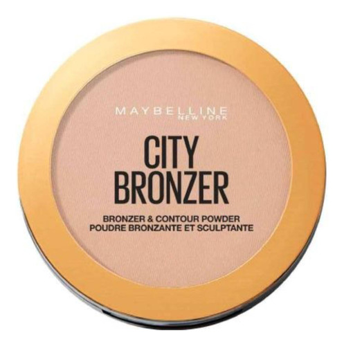 Polvo Maybelline City Bronzer 200