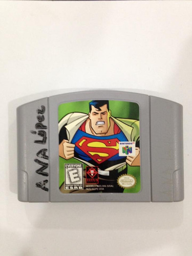 Super Man N64