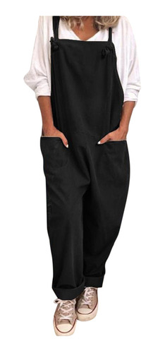 Pantalones Holgados Casuales De Talla Grande Para Mujer R 63