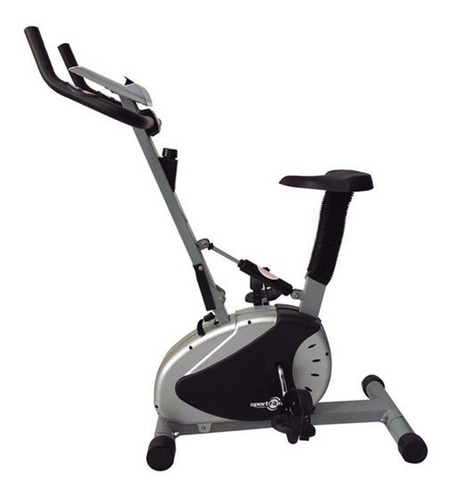 Bicicleta Estática Con Remo Banda 060045 Sportfitness