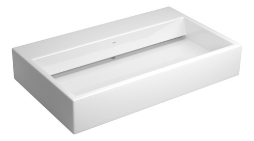 Imagen 2 de 2 de Bacha de baño de apoyar Deca L88 blanco 760mm x 460mm 135mm de alto