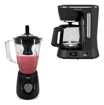 Comprar Combo Cafetera Café Helado\u002F Caliente+ Licuadora Liliana 500w