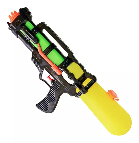 Arminha Pistola Arma Lança Água Brinquedo Water Gun Grande