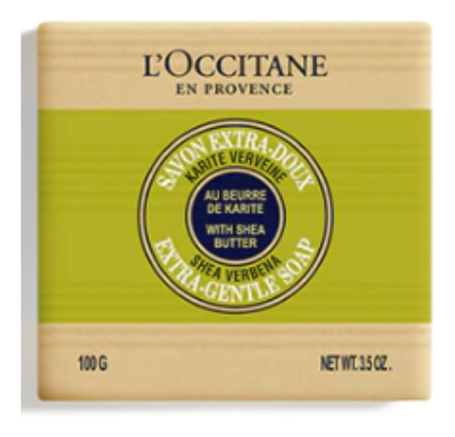 Sabonete Karité Verbena Loccitane En Provence 100g