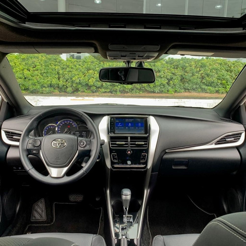 Imagem 10 de 12 de Toyota Yaris 1.5 16v Xls Multidrive