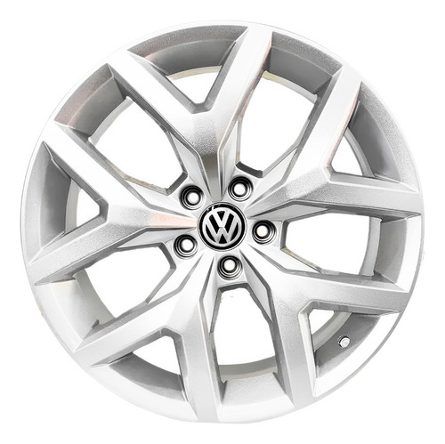 Jogo De Rodas Amarok Highline 2022 V6 Aro 22 Prata
