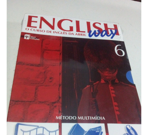 English Way 6-o Curso De Inglês Da Abril (lacrado).